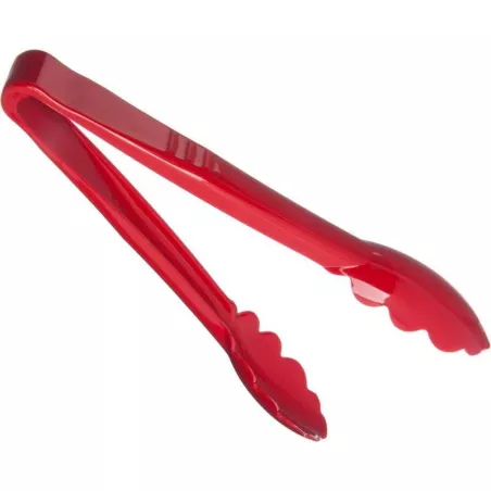 Pinza Plastica de 9 Pulgadas de Color Rojo CARLISLE 470905