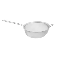 Colador Redondo de Acero Inoxidable de 10 Pulgadas KING METAL SRS26