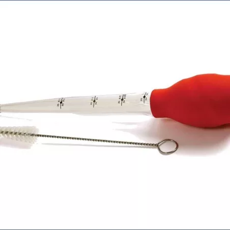 Baster Inyector de Vidrio de 12 Pulgadas de 1 Onza NORPRO 5899