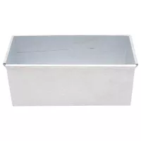 Molde Rectangular para Pan con Tapa de 22.5 x 10 x  10  Centimetros KING METAL BM221010 2