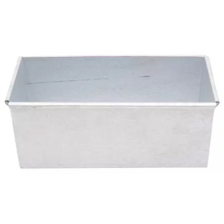 Molde Rectangular para Pan con Tapa de 22.5 x 10 x  10  Centimetros KING METAL BM221010