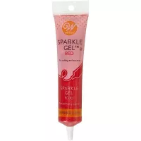 Gel Comestible, Color Rojo Brillante, 99 Gramos WILTON 704-112
