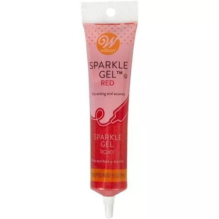 Gel Comestible, Color Rojo Brillante, 99 Gramos WILTON 704-112