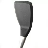 Espatula de Silicona Cabeza Plana con Mango Solido de Acero Inoxidable, 13.75 Pulgadas NORPRO 1337 2