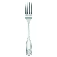 Tenedor Cena Diseno con Concha THUNDER SLSS006