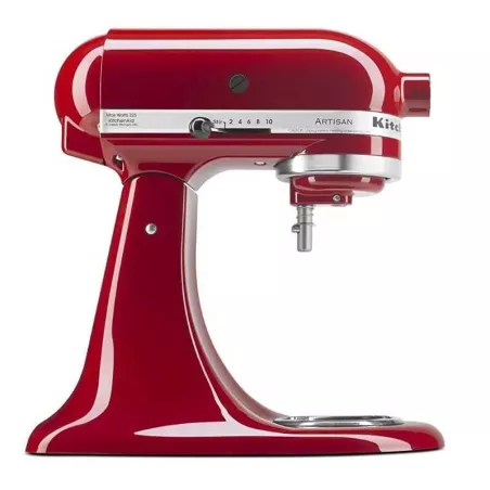 Batidora K150 Artisan para 5 Quartos Color Rojo KITCHEN AID KSM150PSER
