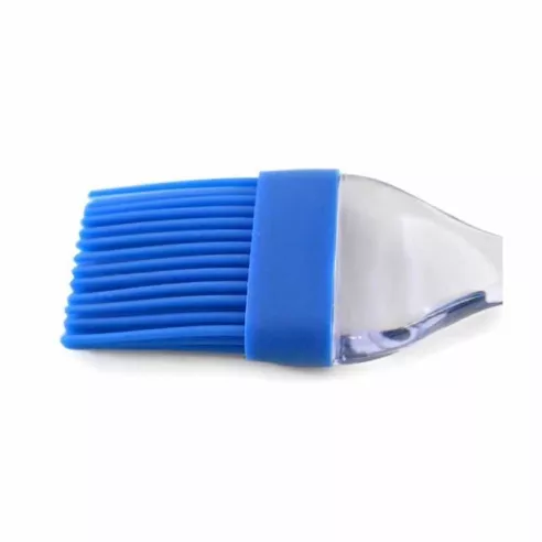 Brocha Pasteleria Barbacoas de Silicon, Color Azul NORPRO 2018C