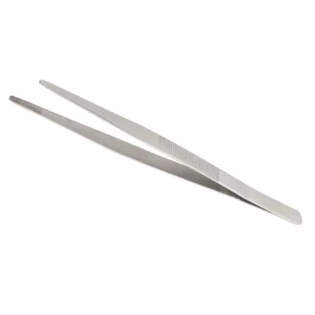 Pinza de Acero Inoxidable de Punta Fina Recta de 10 Pulgadas KING METAL TNG110