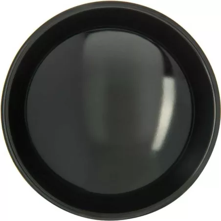 Molcajete de Melamina de 8 Onzas, Color Negro CARLISLE 087803