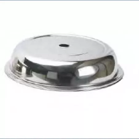 Tapa para Plato de Acero Inoxidable de 27 Centimetros KING METAL PLCD27