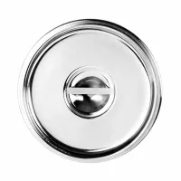 Tapa de Acero Inoxidable para Olla de Bano Maria de 3-1/2 Cuartos KING METAL BMPC03