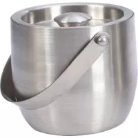 Hielera de  Acero Inoxidable de 1 Litro KING METAL IBD37