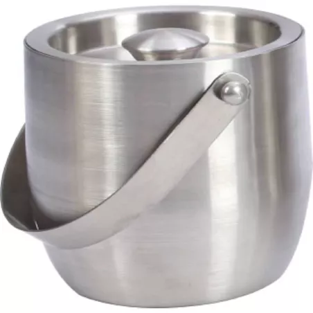 Hielera de  Acero Inoxidable de 1 Litro KING METAL IBD37