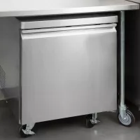 Mesa Undercounter para Congelacion de 1 Puerta de 27 Pulgadas U-STAR UUC-27F-E-HC 2