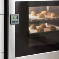 Timer Mini Digital de Color Gris TAYLOR 5842N15 2