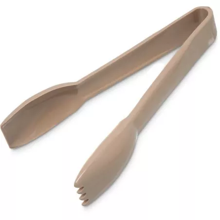 Pinza para Ensalada de 6 Pulgadas, Color Beige CARLISLE 460606