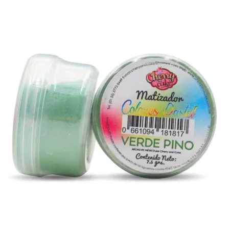 Matizador Pastel Verde Pino CHERRY AND CAKE MATPAST17