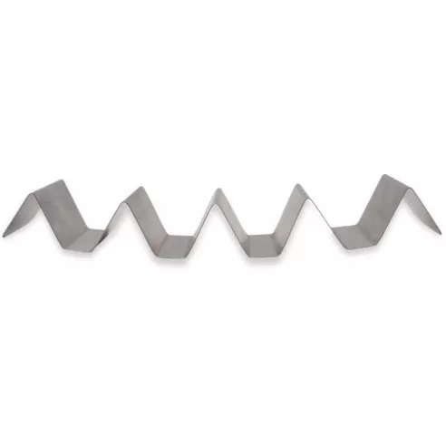 Rack Mini para Tacos Con Base de 4 Divisiones de  Acero Inoxidable KING METAL MTRSB5