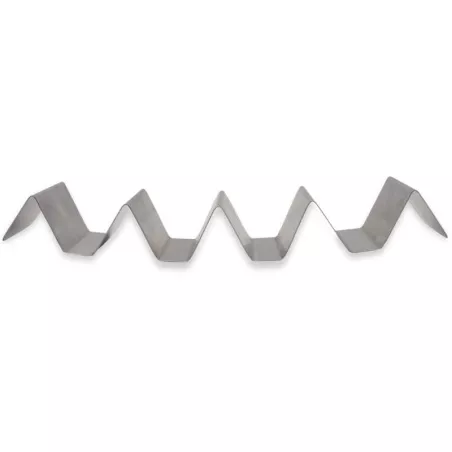 Rack Mini para Tacos Con Base de 4 Divisiones de  Acero Inoxidable KING METAL MTRSB5