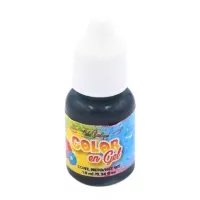 Colorante en Gel, 10 Mililitros, Color Azul Cielo CHERRY AND CAKE AC26-010