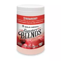 Glaze Color y Sabor a Fresa,  20 Onzas GOLD MEDAL 2285