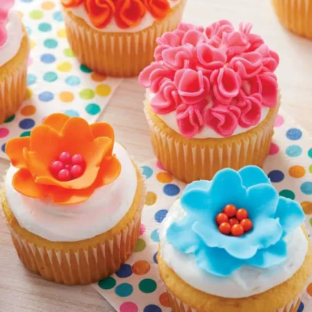 Pasta Fondant de Colores Neon, 1.1 Libra WILTON 710-2312