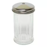 Azucarera de Vidrio con Hueco al Centro de 12 Onzas THUNDER GLTWSJ012H