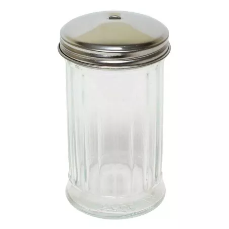 Azucarera de Vidrio con Hueco al Centro de 12 Onzas THUNDER GLTWSJ012H