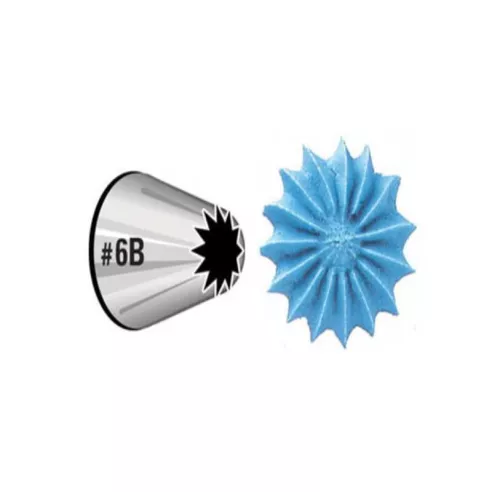 Boquilla para Decoracion #6B WILTON 418-6600