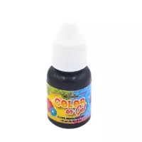 Colorante en Gel, 10 Mililitros, Color Cafe Chocolate  CHERRY AND CAKE AC09-010