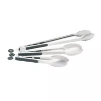 Pinza de Acero Inoxidable con Puno de Hule de 12 Pulgadas KING METAL UT12RG