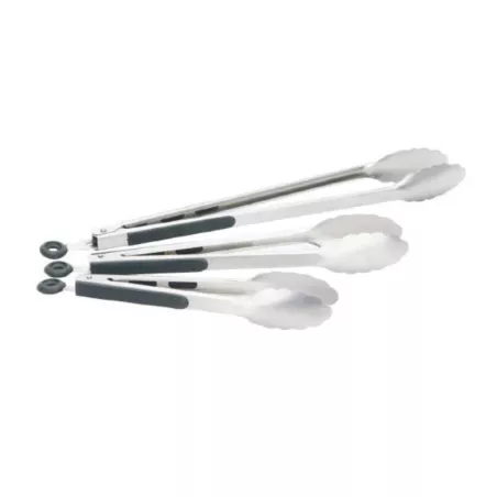 Pinza de Acero Inoxidable con Puno de Hule de 12 Pulgadas KING METAL UT12RG