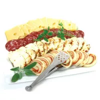 Pinza Plana de Acero Inoxidable NORPRO 1971D 2