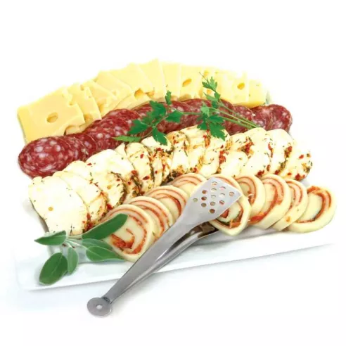 Pinza Plana de Acero Inoxidable NORPRO 1971D