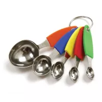 Set de Cucharas de Medir de Acero Inoxidable, 5 Piezas  NORPRO 3100 2