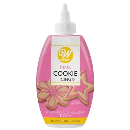 Glaseado para Decorar, Color Rosado WILTON 704-0146