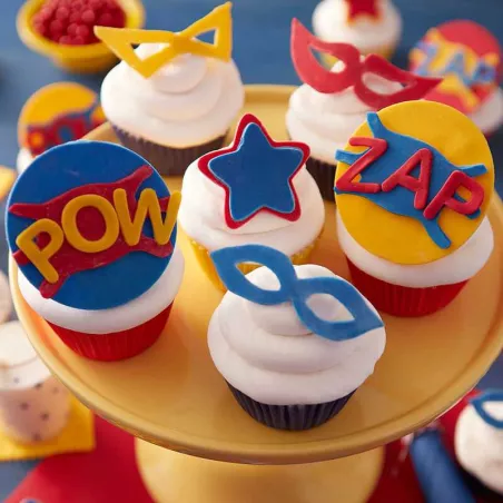 Capsula de Colores Primarios, 75 Unidades WILTON 415-987