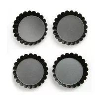 Moldes de Teflon para Tartaletas, Set de 4 Unidades NORPRO 3963 2