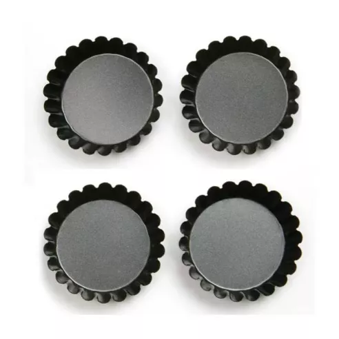 Moldes de Teflon para Tartaletas, Set de 4 Unidades NORPRO 3963
