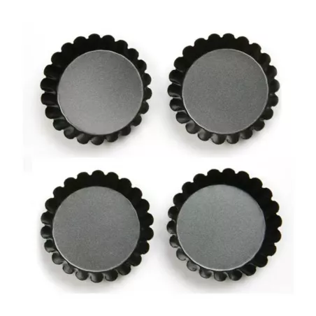 Moldes de Teflon para Tartaletas, Set de 4 Unidades NORPRO 3963