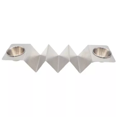 Rack para Taco de 3 Divisiones con Porta Ramekin de 2.5 Onzas KING METAL TRSSH3