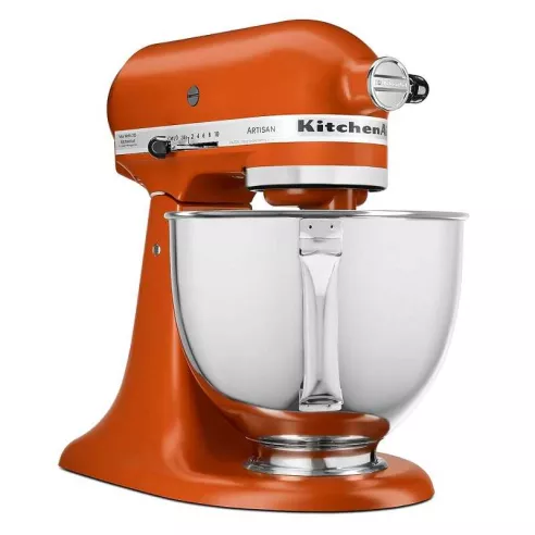 Batidora K150 Artisan de 5 Quartos de Color Anaranjado Mate KITCHEN AID KSM150PSSC