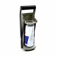 Compactador Manual Metalico de Latas Plasticas o de Aluminio NORPRO 1305 2