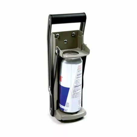 Compactador Manual Metalico de Latas Plasticas o de Aluminio NORPRO 1305