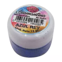 Diamantina Comestible  Azul Rey de 12 Gramos CHERRY AND CAKE DNTX10