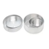 Molde de Aluminio Redondo de 20 x 7.5 Centimetros KING METAL CPR083