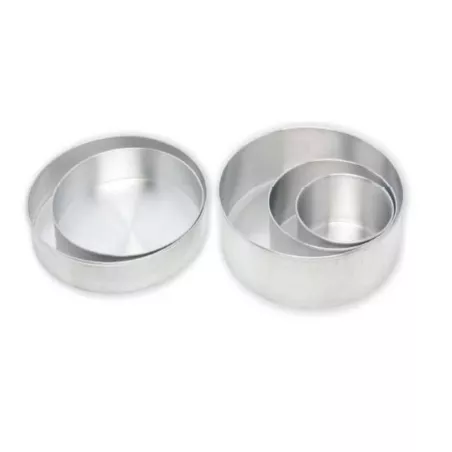 Molde de Aluminio Redondo de 20 x 7.5 Centimetros KING METAL CPR083