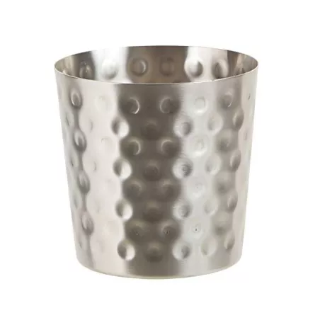 Recipiente de Acero Inoxidable para Papas Francesas de 8-1/2 x 8-1/2 Pulgadas KING METAL FF85H