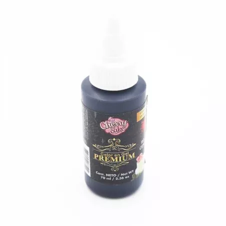 Colorante en Gel Premium Rojo Cereza, 70 Mililitros CHERRY AND CAKE CGP-09