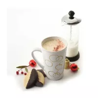 Espumador Manual de Vidrio para Leche NORPRO 89 2